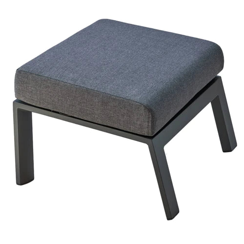 Hamilton Outdoor Aluminium Footstool Remarkable Outdoor Living