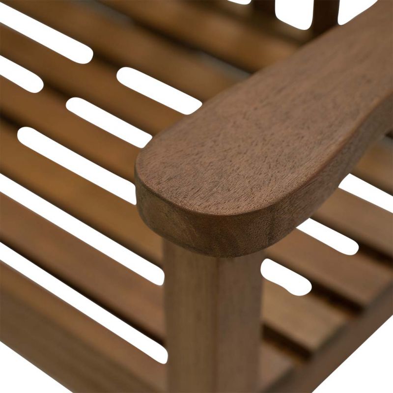 Whiteleys Outdoor Timber Bench 161.5 cm
