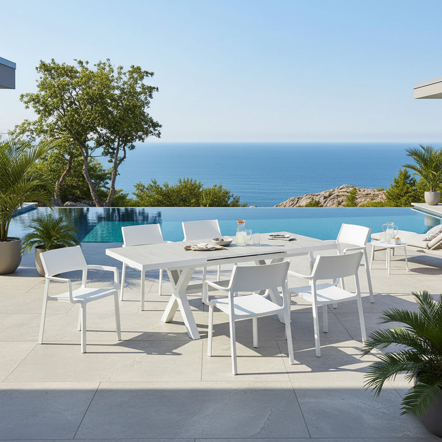 Clifton Table Trill Chair Outdoor Dining Setting