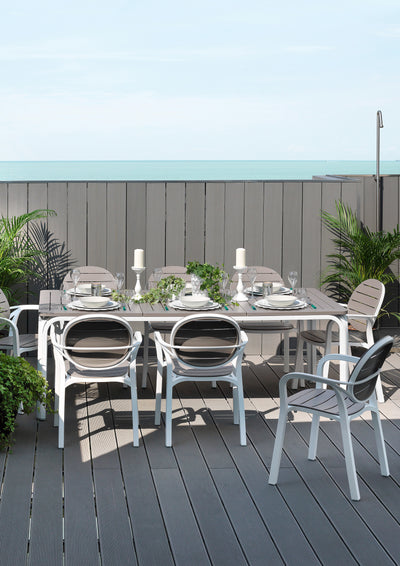 Nardi Palma outdoor chair, a high-quality, comfortable and durable piece of outdoor furniture.