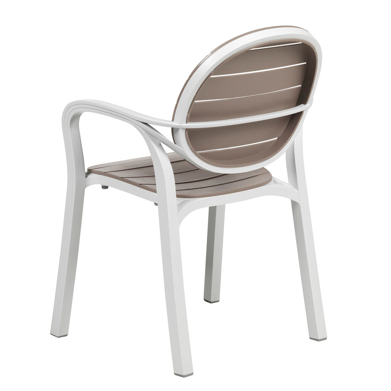 Nardi Palma outdoor chair, a high-quality, comfortable and durable piece of outdoor furniture.