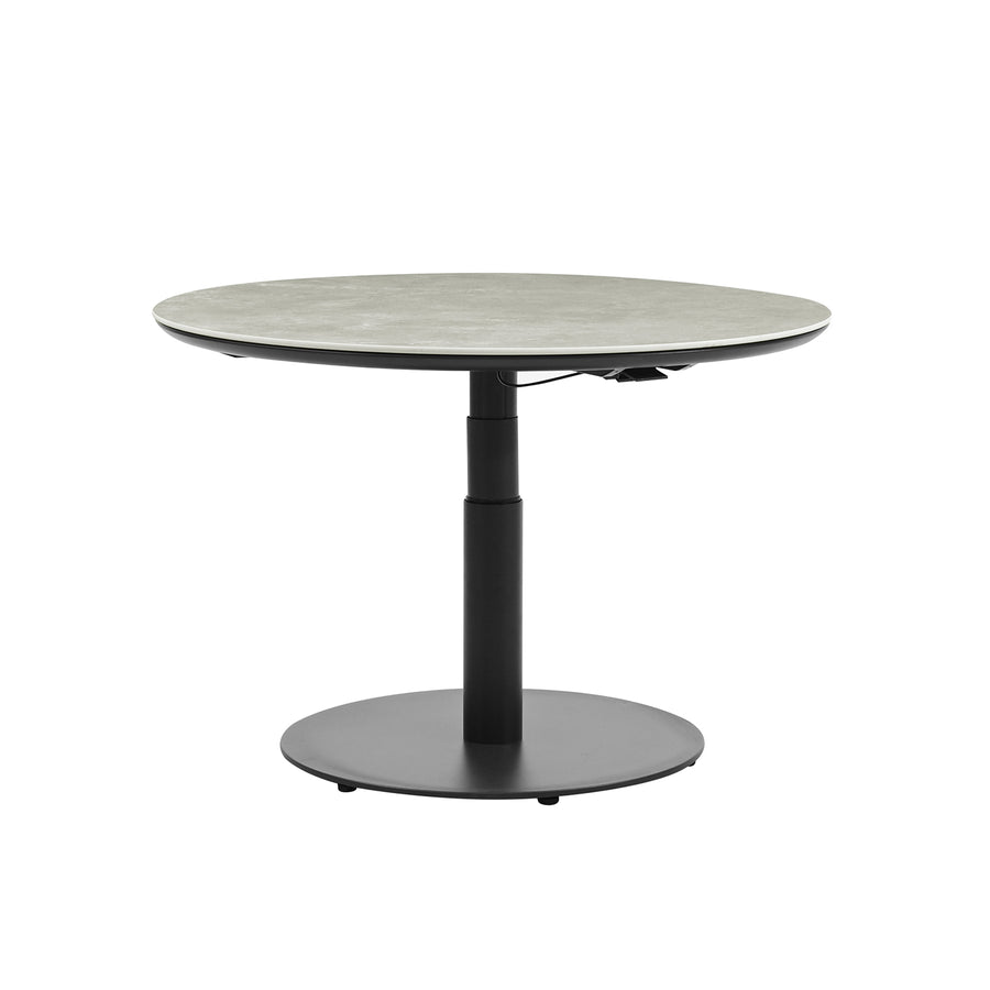 Birmingham Ceramic Outdoor Pop Up Dining Table 110 cm