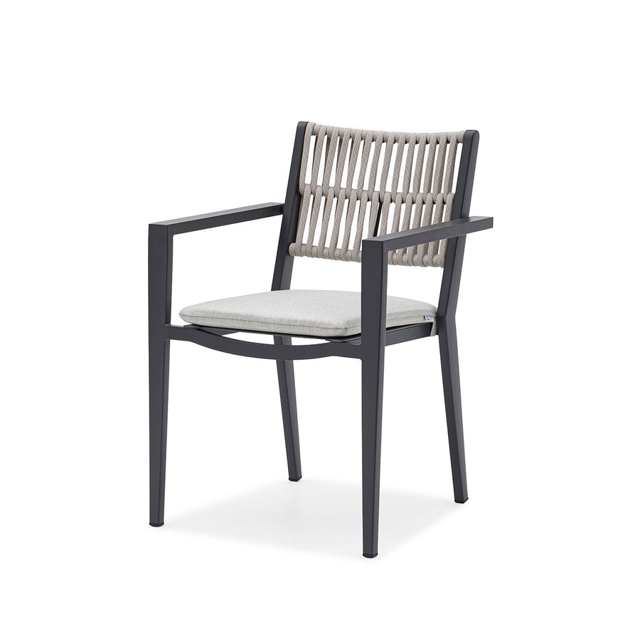 Breeze Outdoor Rope Dining Chair