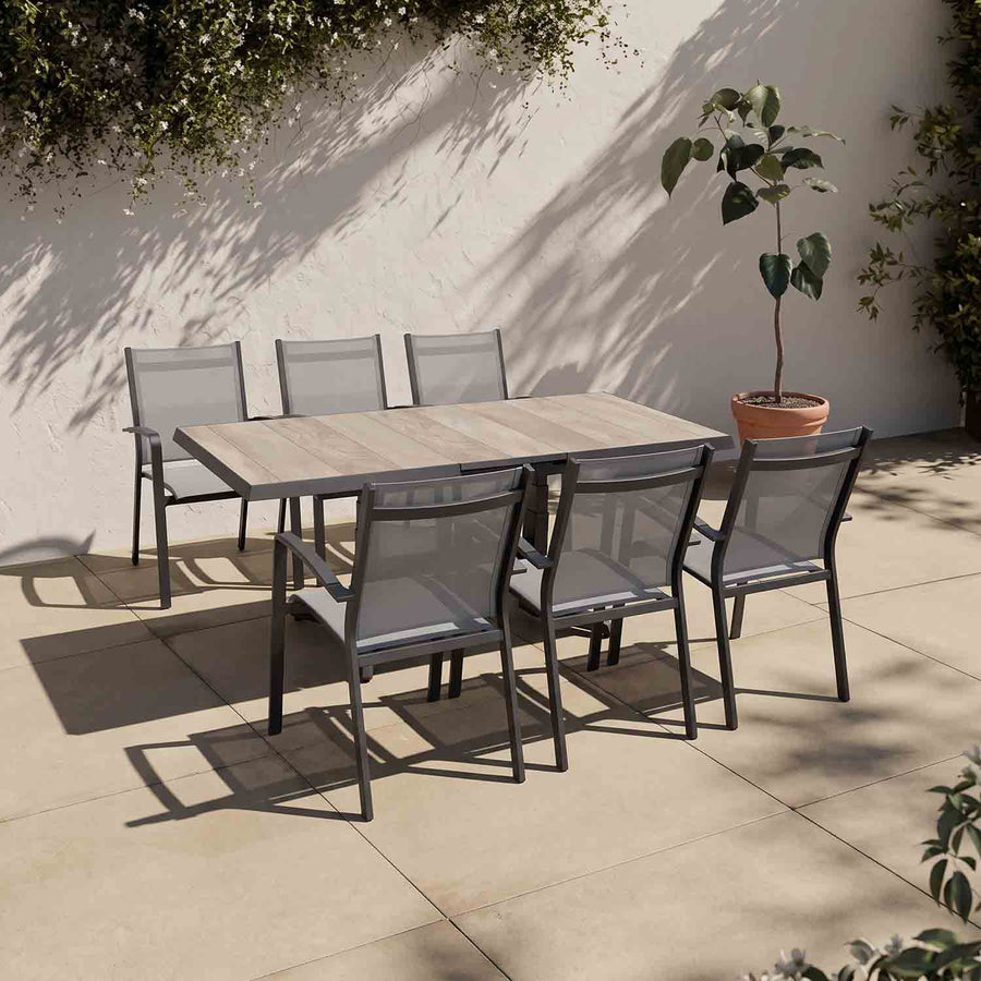 Clifton Pop Up Table Cosmo Chair Dining Setting