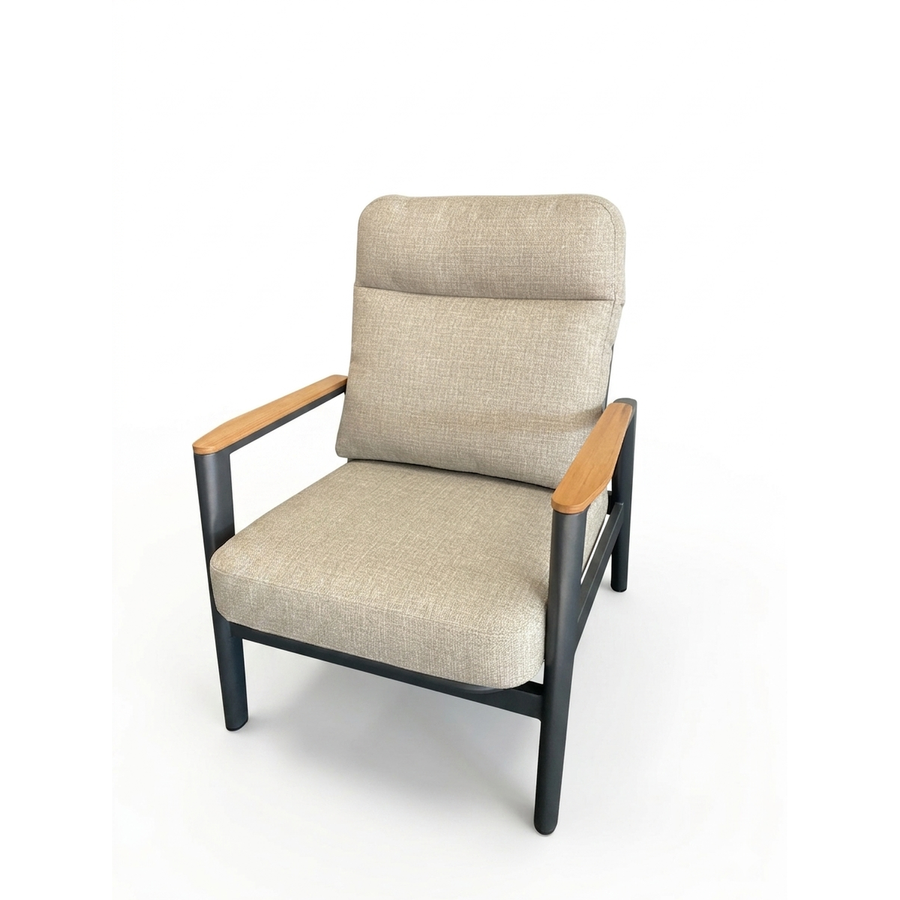 Eugene Aluminium Outdoor Reliner Armchair