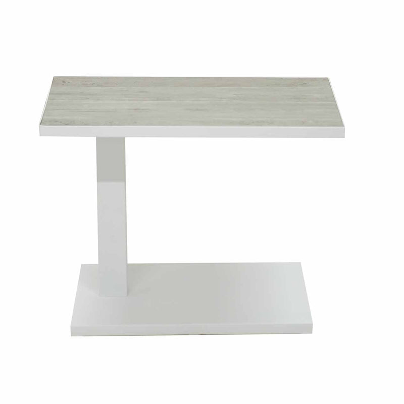 Clifton Outdoor Ceramic Pop Up Side Table 60 cm