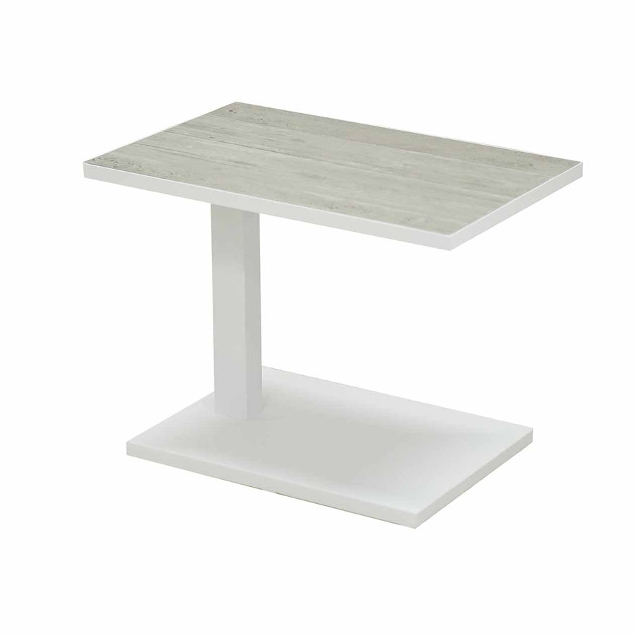 White 60 cm aluminium &