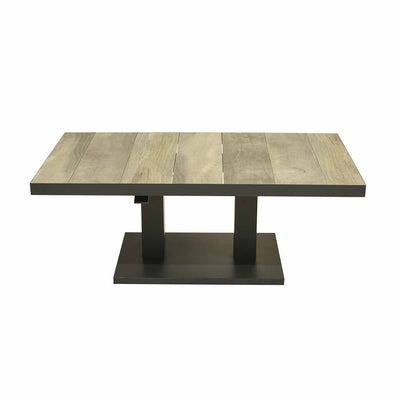 Clifton Outdoor Ceramic Pop Up Coffee Table 130 cm