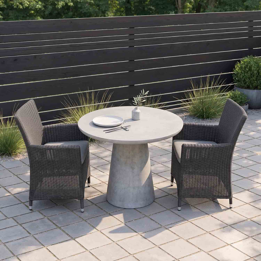 Nikita Table Liberty Chair Outdoor Dining Setting