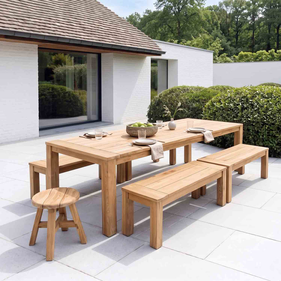 Polly Table Outdoor Dining Setting