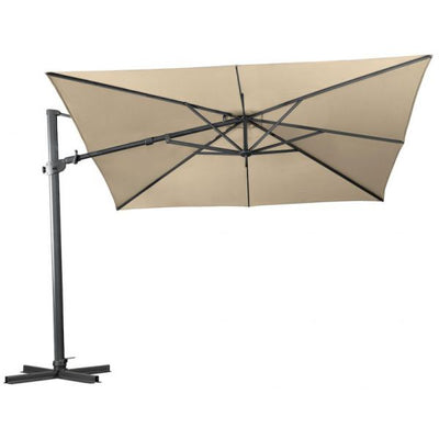 Regis Outdoor Cantilever Square Umbrella 300 cm