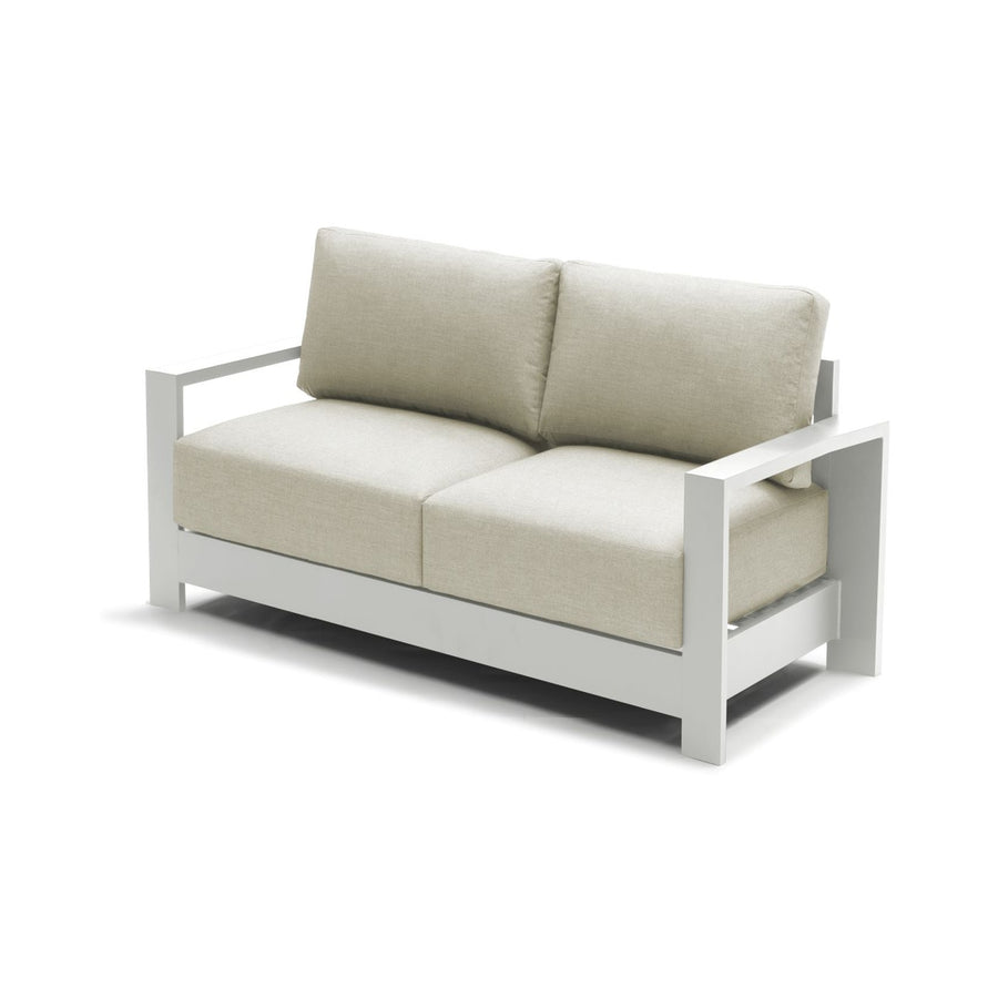 Skyline 2 Seater Outdoor Aluminium Lounge