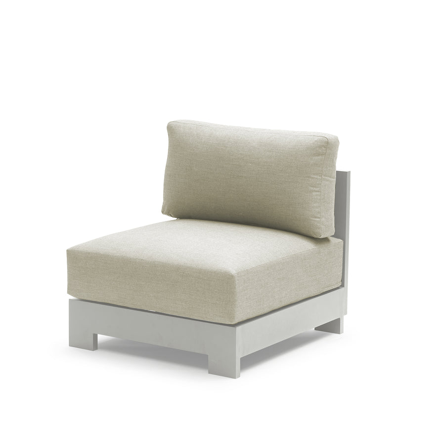 Skyline Outdoor Aluminium Armless Chair