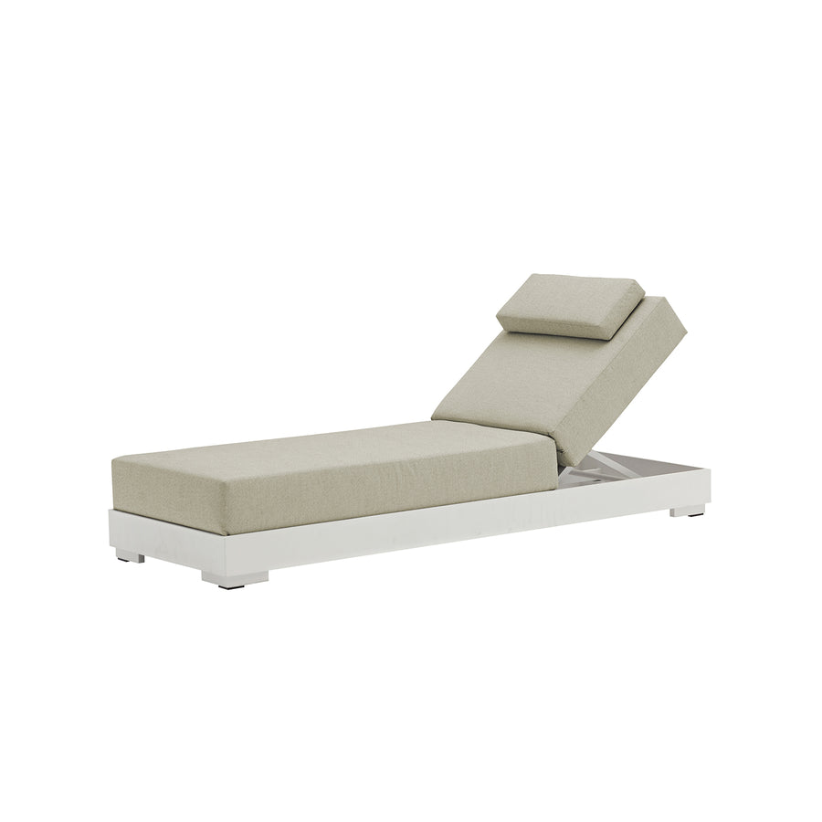 Skyline Outdoor Aluminium Sun Lounger