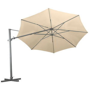 Regis Outdoor Cantilever Square Umbrella 300 cm