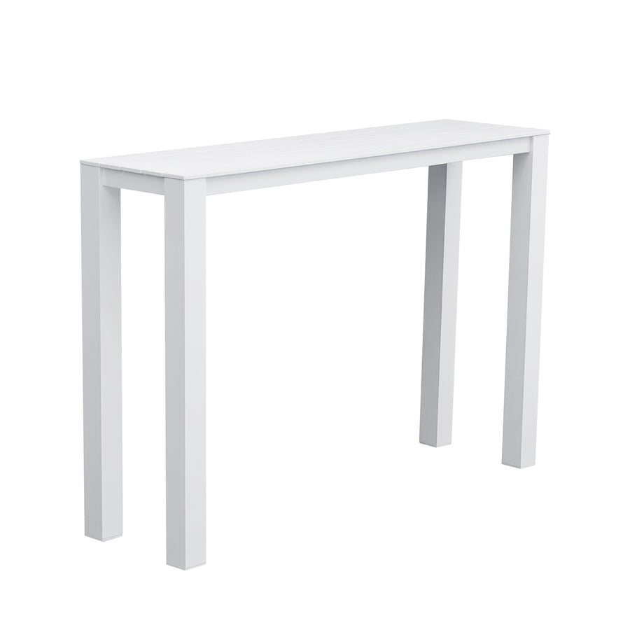 Vernon Aluminium Outdoor Narrow Bar Table 150 cm