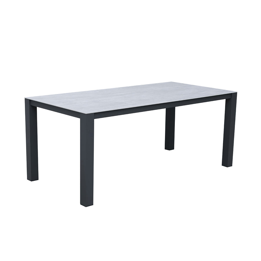 Vernon Ceramic Outdoor Dining Table 180 cm