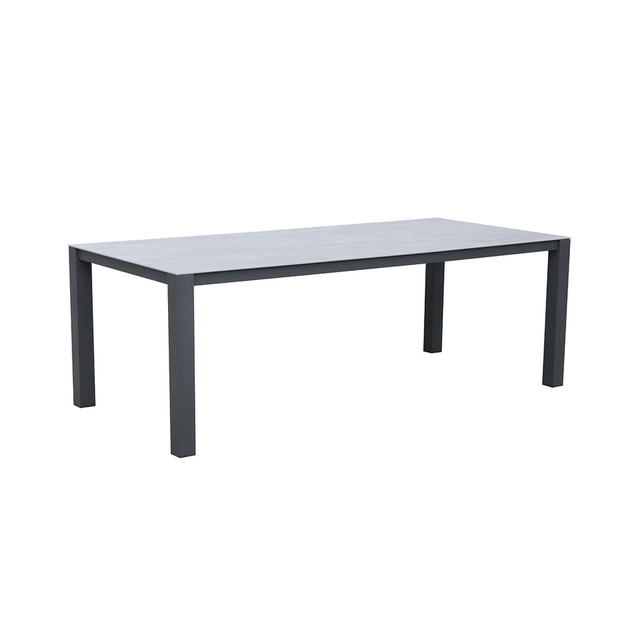 Vernon Ceramic Outdoor Dining Table 220 cm