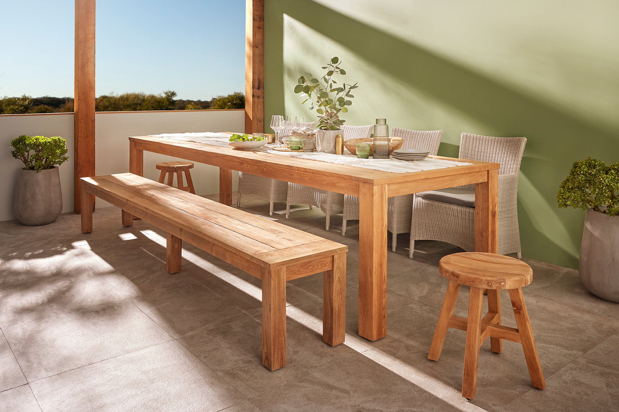 Why Choose Teak Wood Outdoor Furniture? Benefits and Care Guide