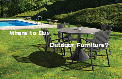 Where to Buy Outdoor Furniture?