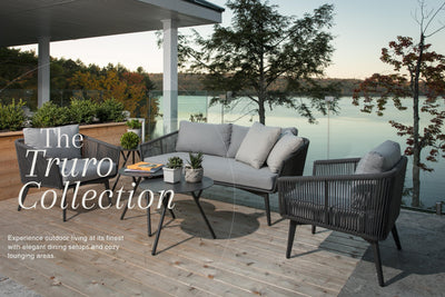 Discover the Truro Collection by Couture Jardin | Luxury Outdoor Furniture