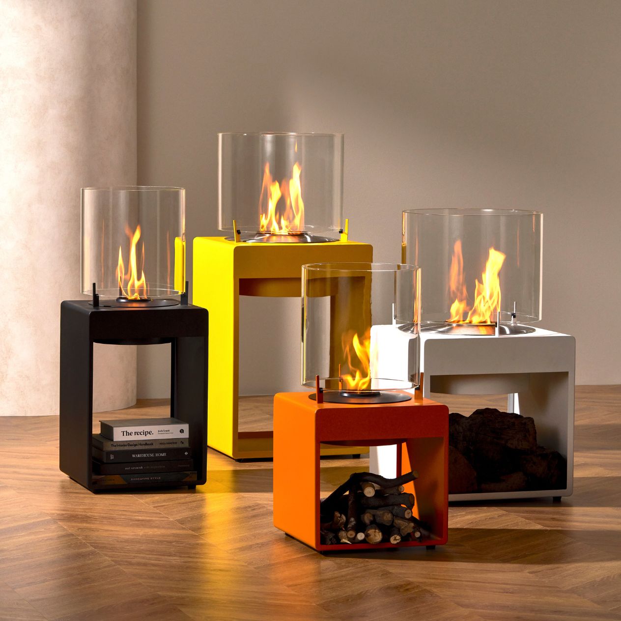EcoSmart Pop Firepit Range