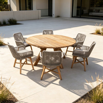 Outdoor Dining Settings - Wood
