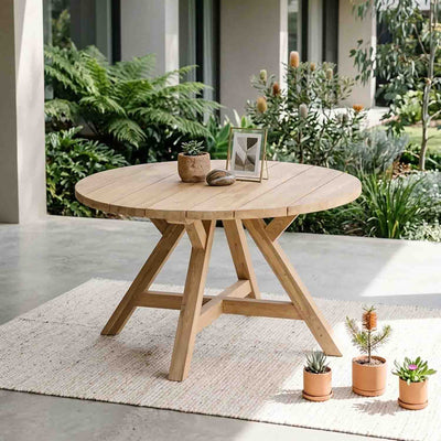 Outdoor Teak Dining Tables