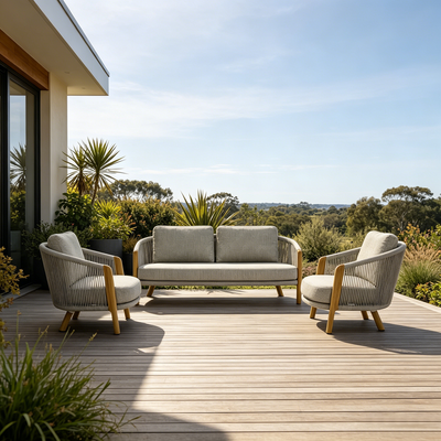 Outdoor Lounge Sofa Set