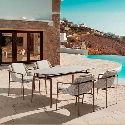 Outdoor Dining Settings - Aluminium