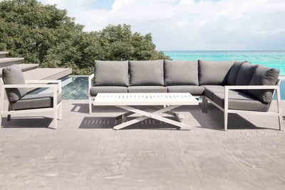 Outdoor Aluminium Lounge Modular