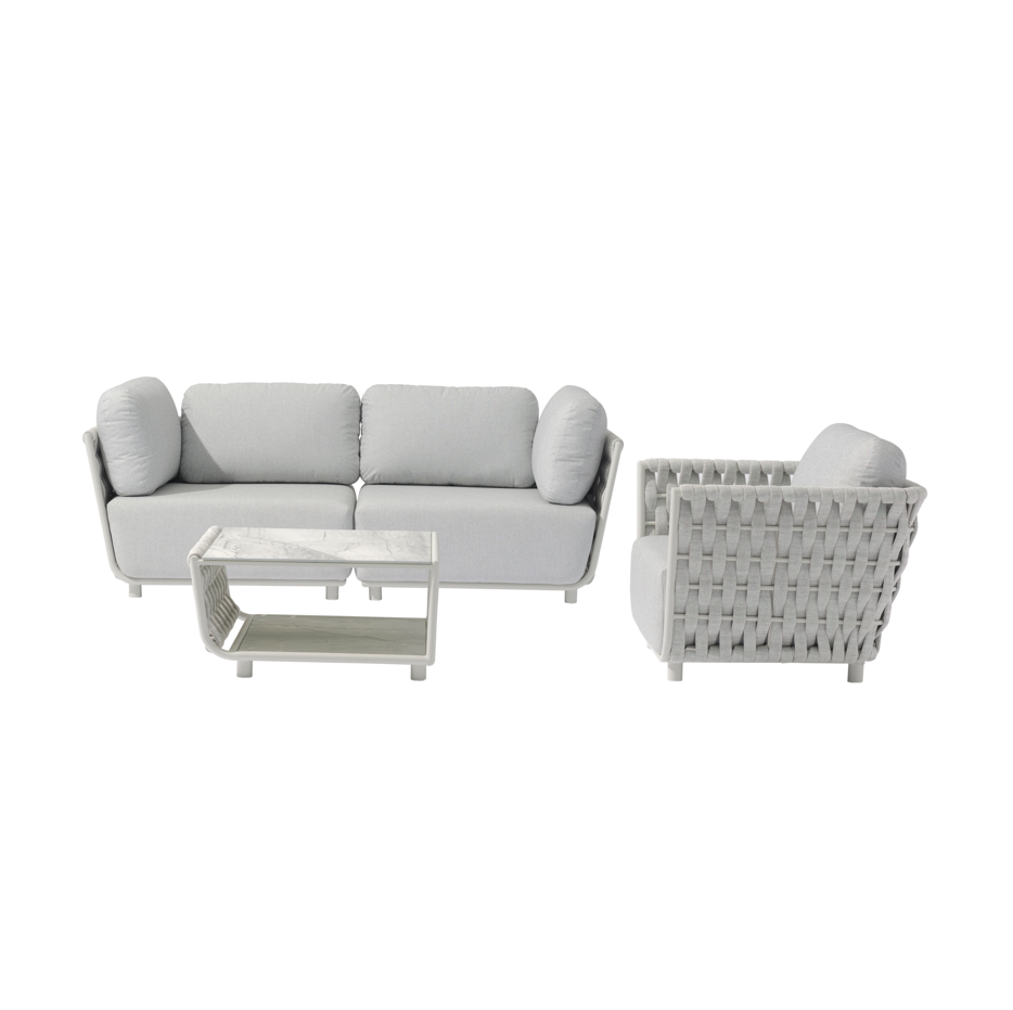Lawson Aluminium With Rope Lounges