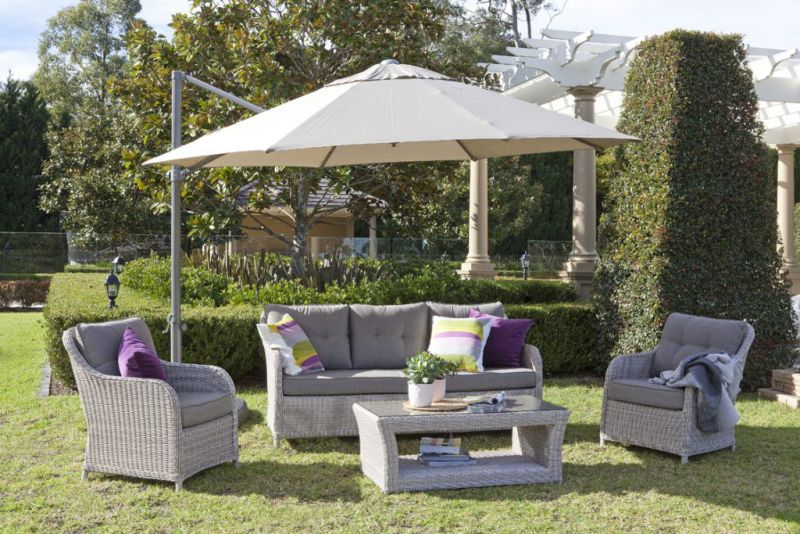Outdoor Umbrellas Shade & Heaters
