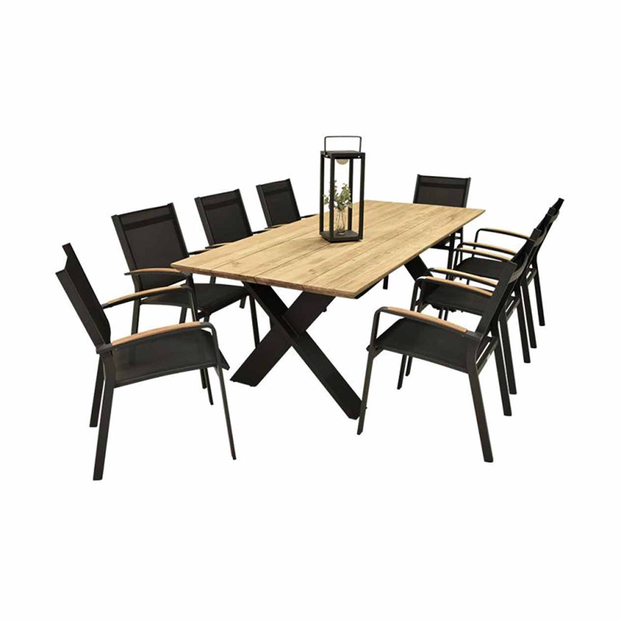 Outdoor Timber Dining Settings