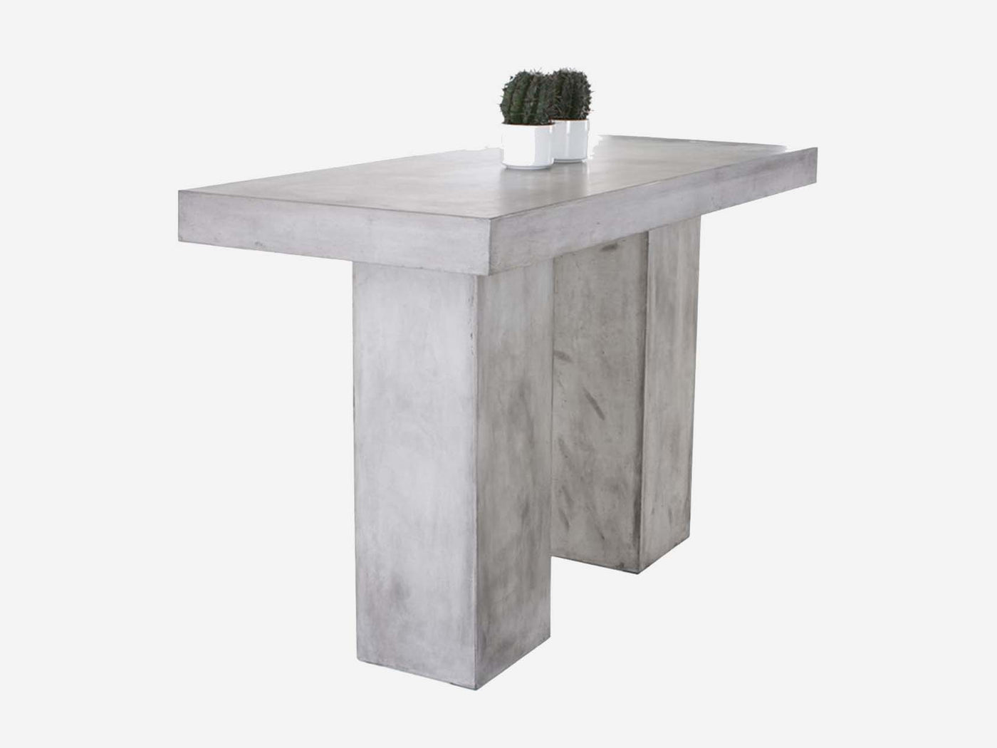 Outdoor Concrete Bar Tables