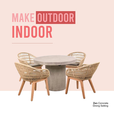 Make Outdoor Indoor with our furniture bundles