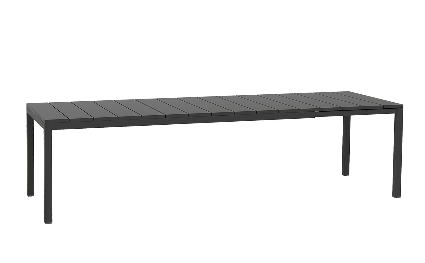 Outdoor Resin Extension Dining Tables