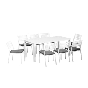 Vernon 180 cm Table Coda Chair Outdoor Dining Setting