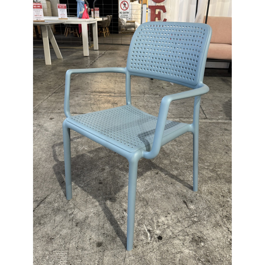 [Clearance] Last One Nardi Bora Outdoor Resin Dining Armchair at Moorabbin (MOR) VIC Store Only