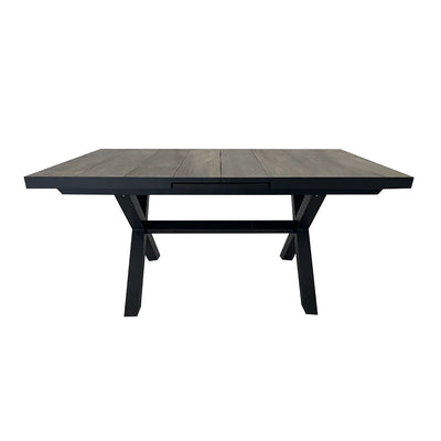 Clifton Outdoor Ceramic Extension Dining Table 161/201 cm