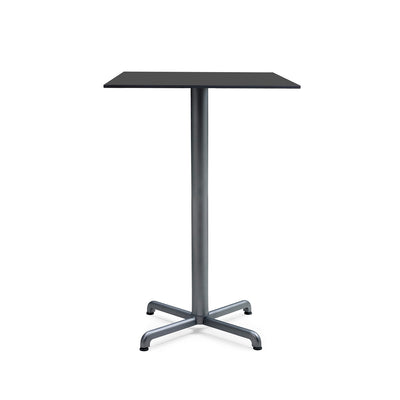 Nardi Calice Outdoor Aluminium Square Bar Table with High Pressure Laminate Top