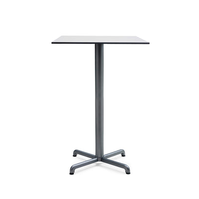 Nardi Calice Outdoor Aluminium Square Bar Table with High Pressure Laminate Top