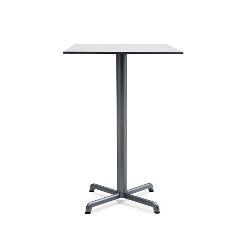 Nardi Calice Outdoor Aluminium Square Bar Table with High Pressure Laminate Top