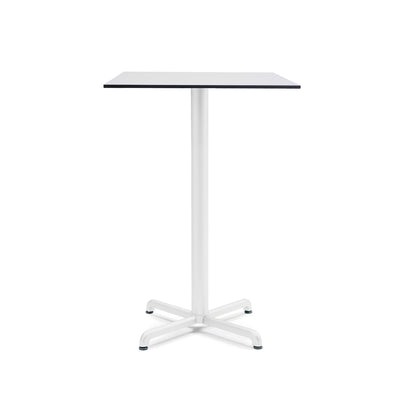 Nardi Calice Outdoor Aluminium Square Bar Table with High Pressure Laminate Top