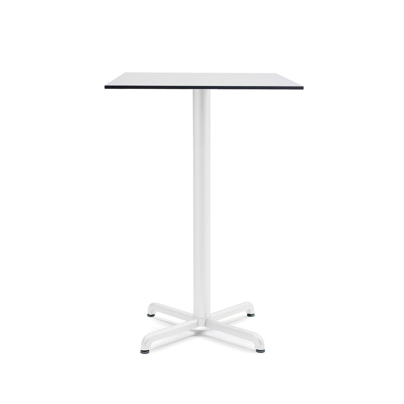 Nardi Calice Outdoor Aluminium Square Bar Table with High Pressure Laminate Top