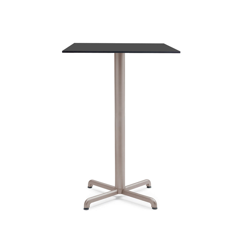 Nardi Calice Outdoor Aluminium Square Bar Table with High Pressure Laminate Top