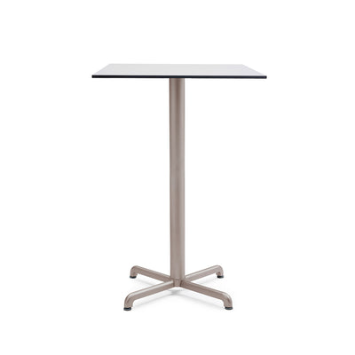 Nardi Calice Outdoor Aluminium Square Bar Table with High Pressure Laminate Top