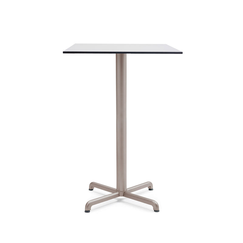 Nardi Calice Outdoor Aluminium Square Bar Table with High Pressure Laminate Top