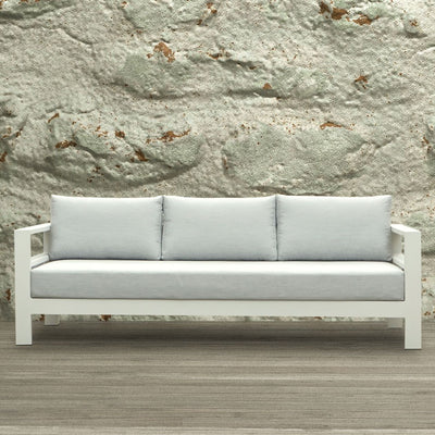 Albury 3 Seater Outdoor Aluminium Lounge