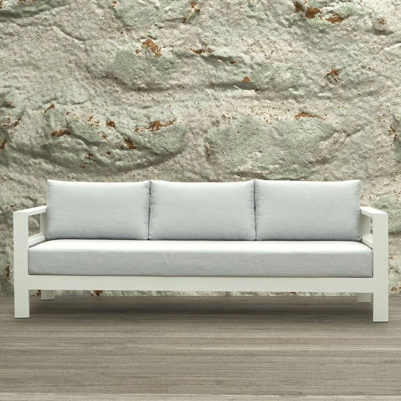 Albury 3 Seater Outdoor Aluminium Lounge